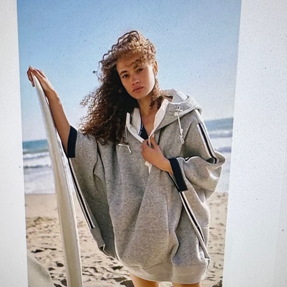 FP Movement by Free People Salt Air Cocoon Hoodie Women's XS-S NWT